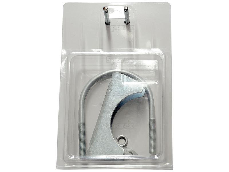 Silencer Clamp - Ø: 66mm, (1pc. Agripak)
