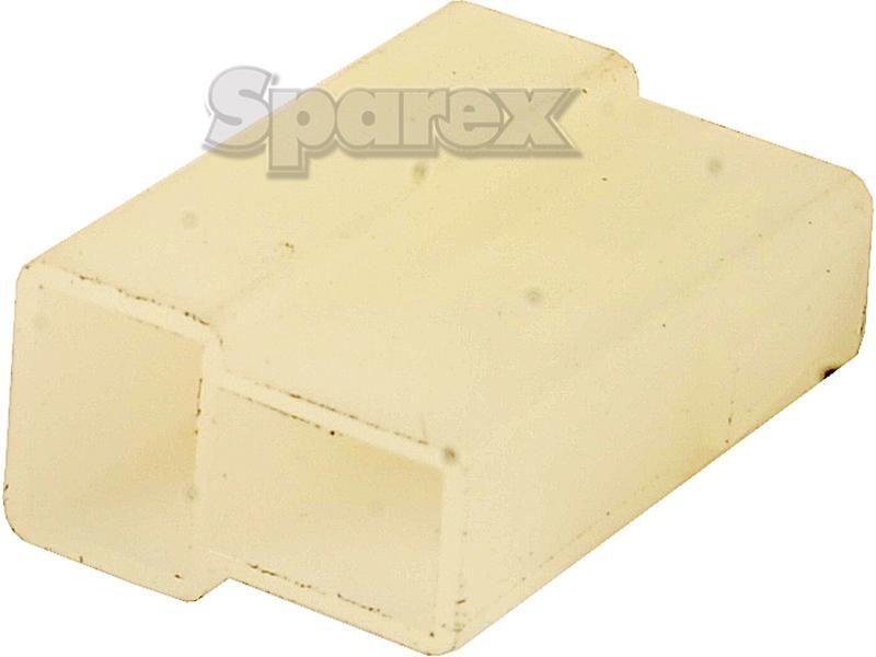 Electrical Connector Housing female 2 pole