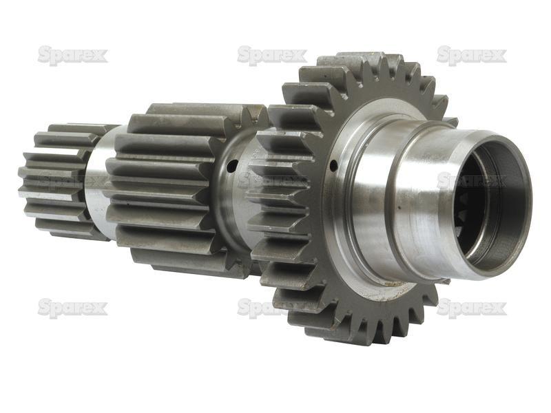 Main shaft 16T/30T/18T for Ford New Holland (81826585, 82983066, 83960506, D2NN7C094B, E2NN7C094DA, E7NN7C094AA, E7NN7CO94AA)