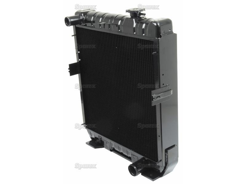 Case/IH 1055XL/955XL/1056 XL/956 XL Radiator | 3399812R1, 3399812R2