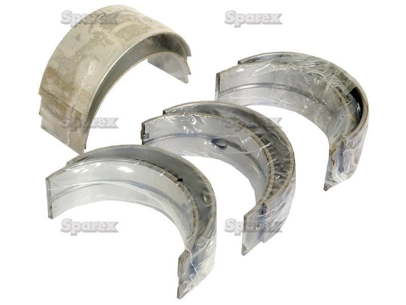 Main Bearing +0.020'' (0.50mm) (Set) for John Deere 2240 (40 Series)