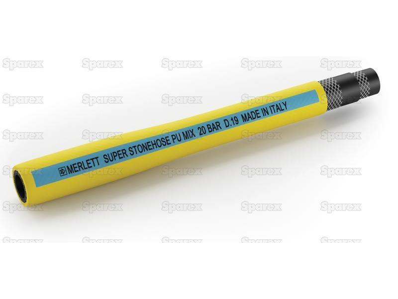 High Pressure Air Hose (Merlett Super Stone Hose), Hose ID 1'' (25mm) for Merlett SUPER STONE HOSE
