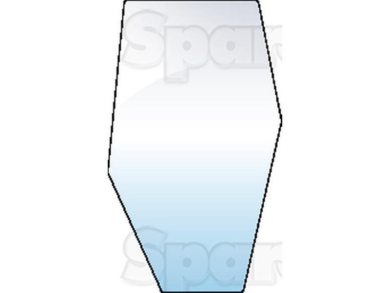 Door Glass LH for Deutz-Fahr (0438 6535, 04386535)