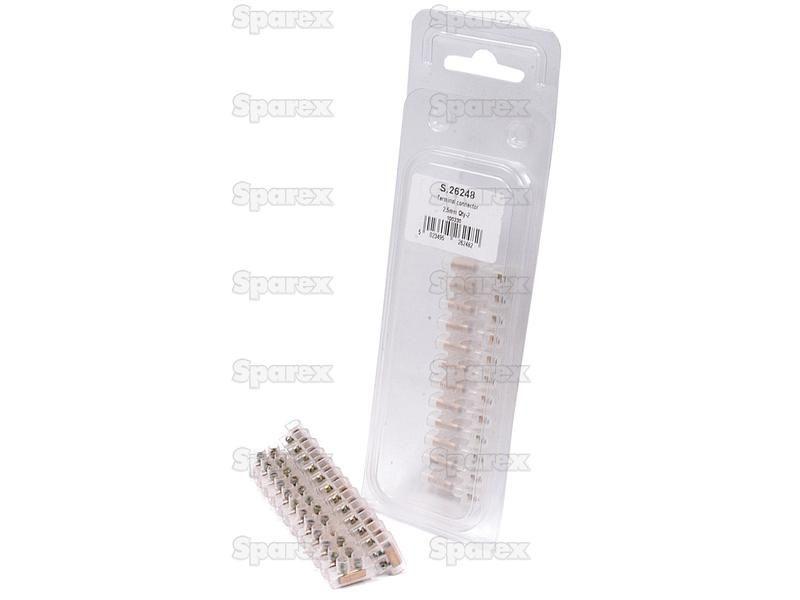 Electrical Connector Strip 6mm°² 2 pcs Agripak