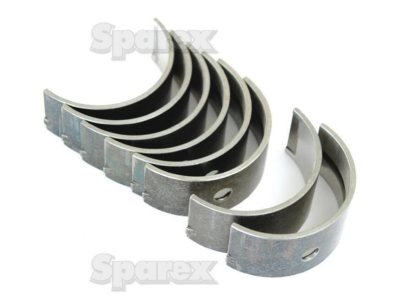 Main Bearing Std. (Set) for Zetor 4718 (UR1 Series)