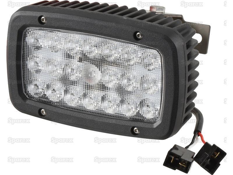LED Work Light, Interference: Class 3, 6600 Lumens, 10-30V () for Massey Ferguson