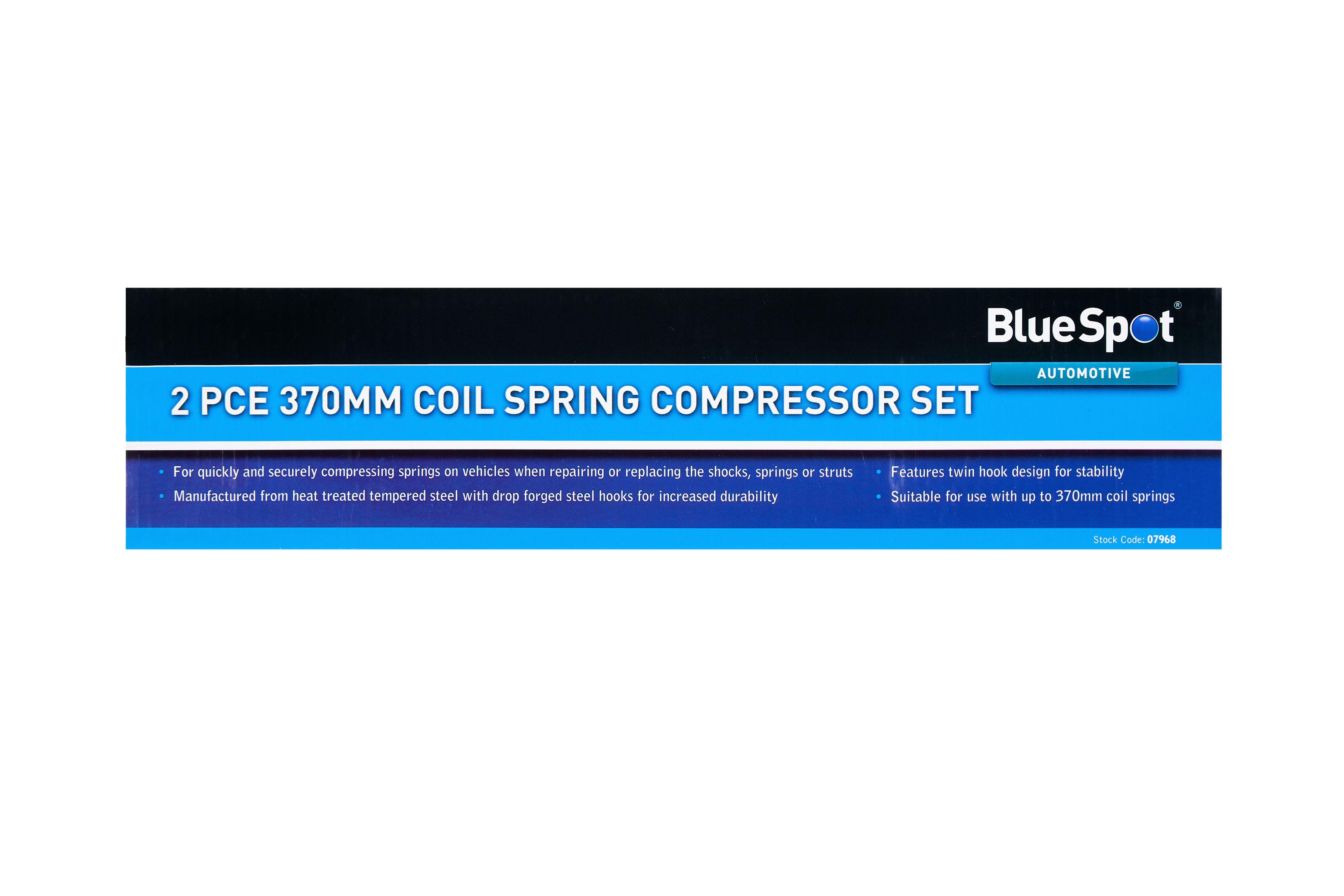 Blue Spot Tools 2 PCE 370mm Coil Spring Compressor Set