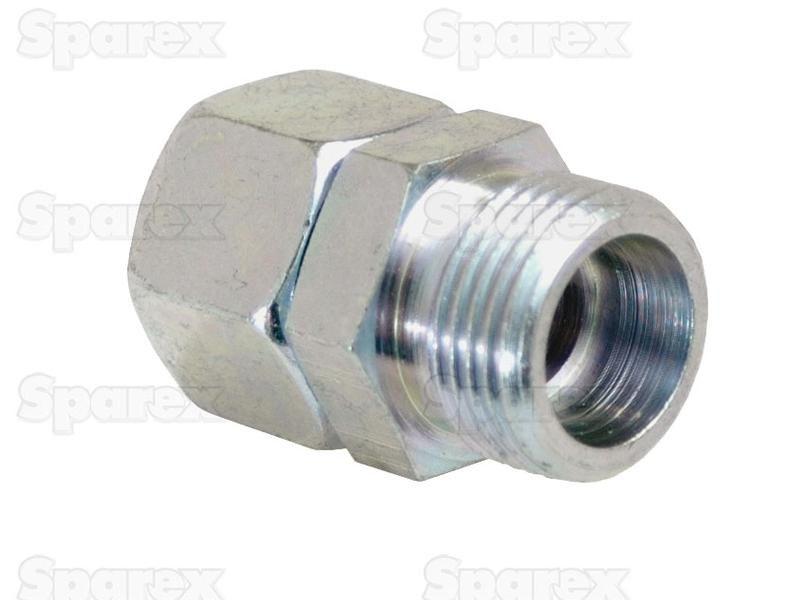 Hydraulic Metal Pipe Straight Reducer Coupling 12L / 12S