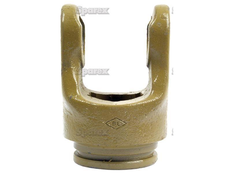 PTO Tube Yoke (U/J Size: 32 x 76mm) Profile: Star, Size: 61 x 4.5mm, Ref: S5. La Magdalena, Walterscheid