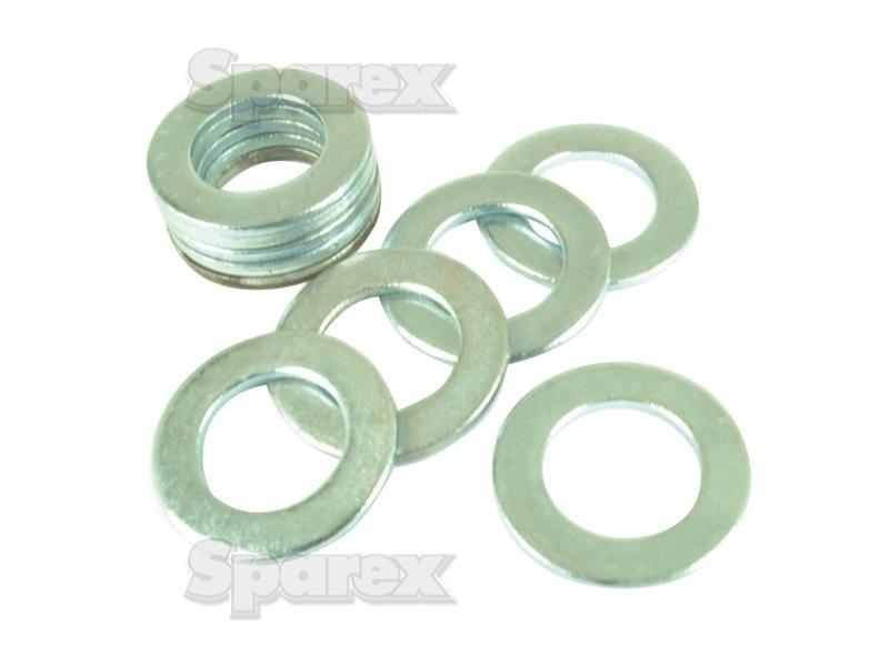 Metric Flat Washers, ID: 22mm (Din 125A) 10 pcs. Agripak