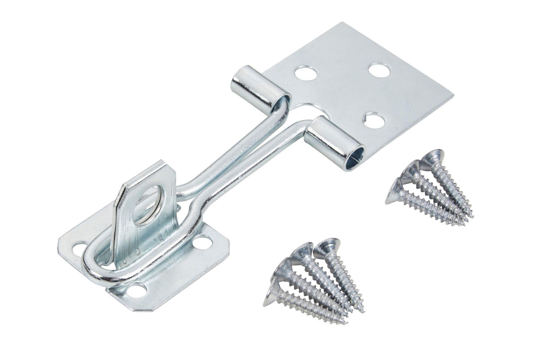 Blue Spot Tools Zinc Plated Wire Hasp And Staple 102mm