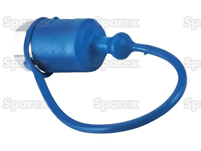 Dust Cap 3/4'' Blue Fits Male Coupling TF34 Faster S.p.A (TF 34, TF34)