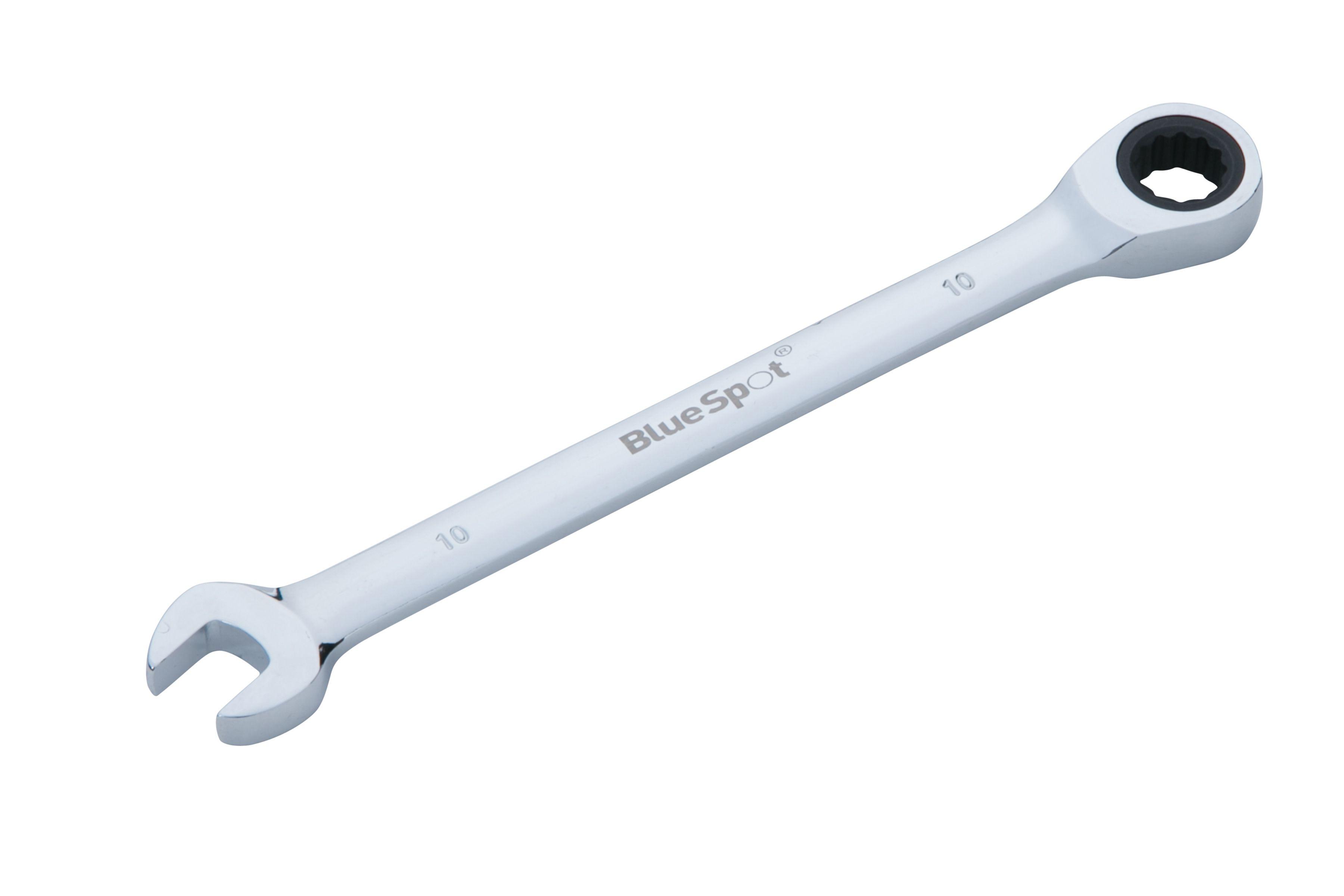 Blue Spot Tools 10mm Ratchet Spanner Fixed Head