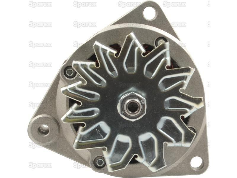 Alternator (Mahle) - 14V, 55 Amps for Mercedes Benz MB TRAC 900