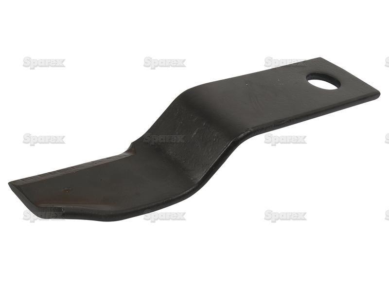 Slasher Blade, Length: 320mm,  Width: 75mm,  Hole Ø: 30mm - Replacement for Fleming for Fleming