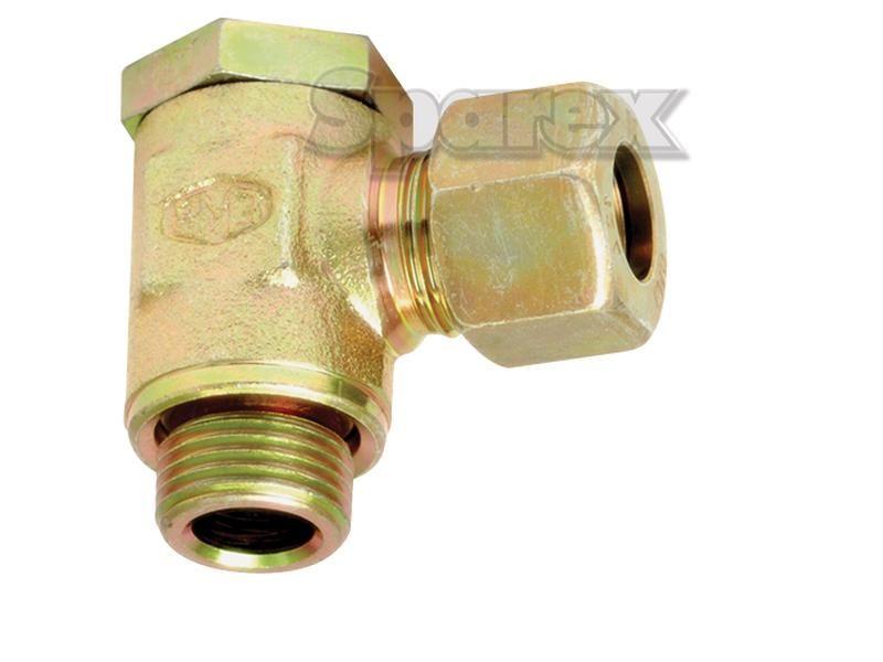 Hydraulic Metal Pipe Banjo Coupling S.W.V. 12L with bolt PARKER HANNIFIN (SWVE12LMCF)