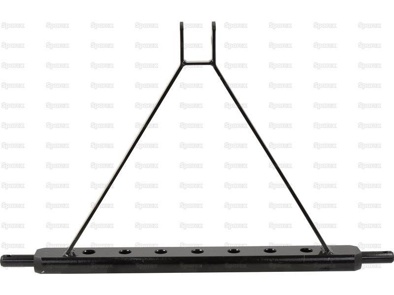 Drawbar Hitch System (Cat. 2) No. holes: 7, 862mm.