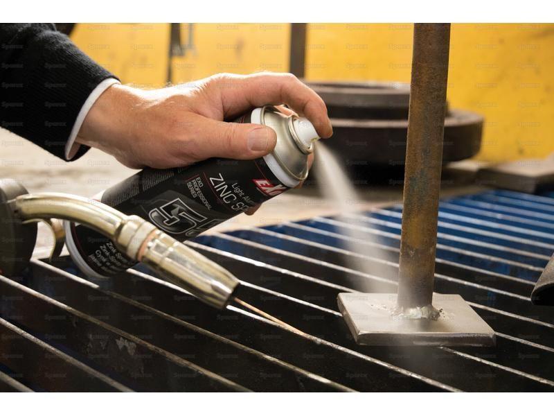EXO 55 Light Aluminium | Zinc Spray - Aerosol 500ml