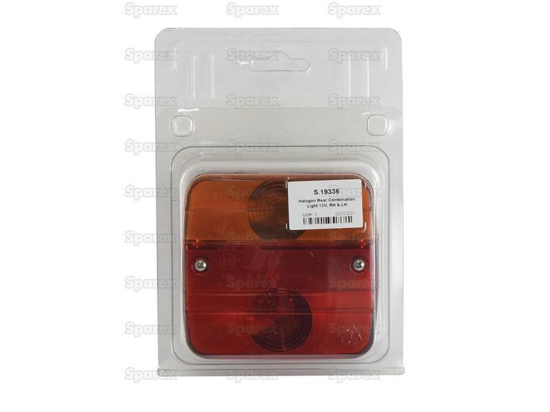 Halogen Rear Combination Light 12V, RH & LH