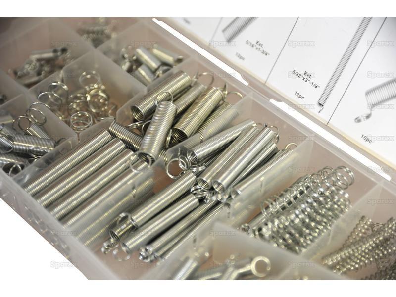 Extension and Compression Spring Kit (200 pcs.) Compak