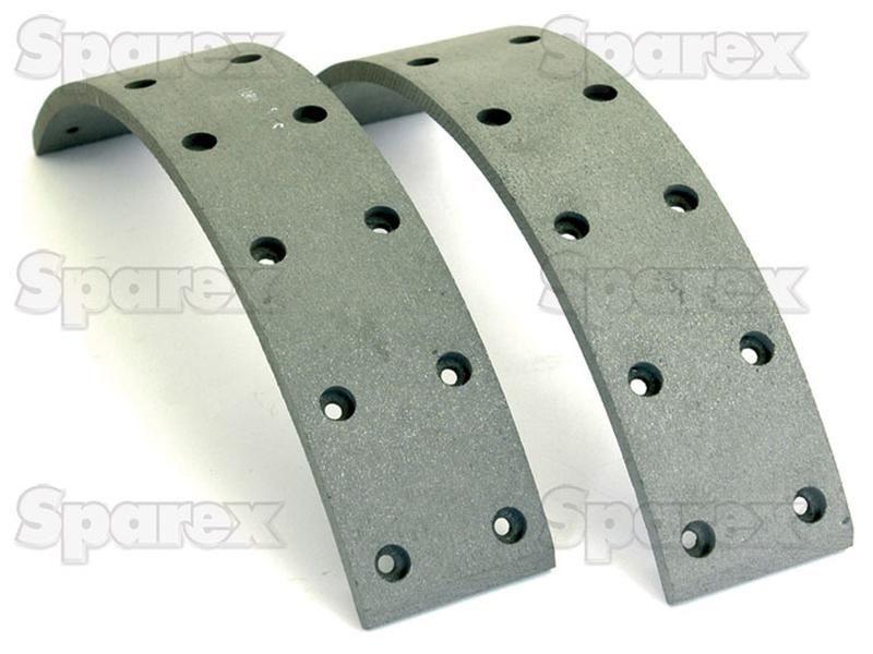 Brake Lining Kit Shoe, Length: 290mm. for Deutz-Fahr, Fendt