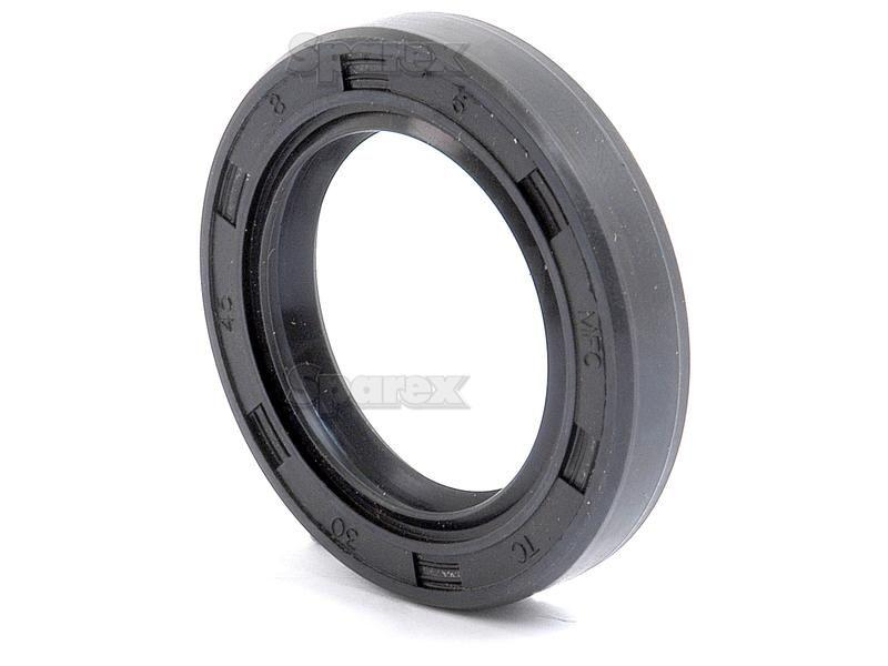 Metric Rotary Shaft Seal, 30 x 45 x 8mm Double Lip for Iseki TX1300F (T Series)