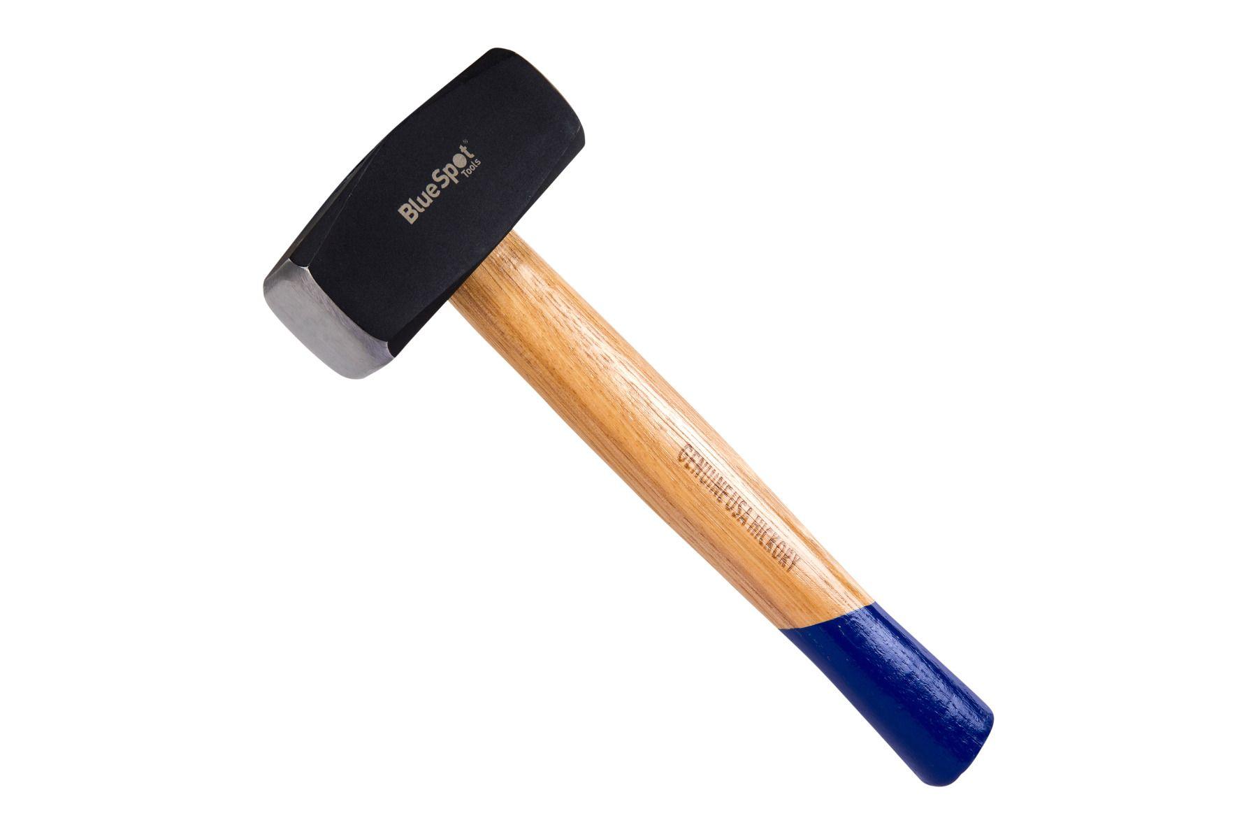 Blue Spot Tools 1.8KG(4LB) Genuine Hickory Lump Hammer