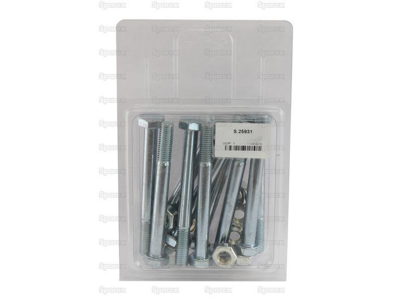 Metric Bolt, Size: 10 x 100mm (Din )
