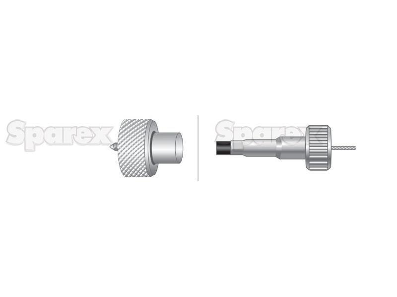 Drive Cable - Length: 1225mm, Outer cable length: 1198mm. for Ford New Holland 2000 US BUILT