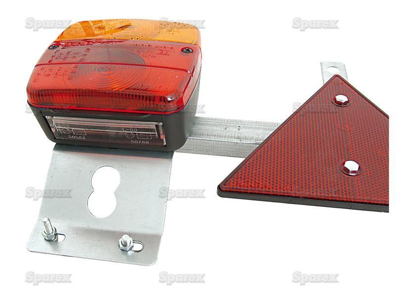 Halogen Lighting Bar, Cable length: 7M, Max. width: 1.6M
