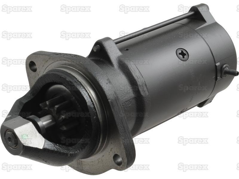 Starter Motor - 12V, 3.2Kw, Gear Reducted (Mahle) for JCB 3C (Sitemaster 3C)