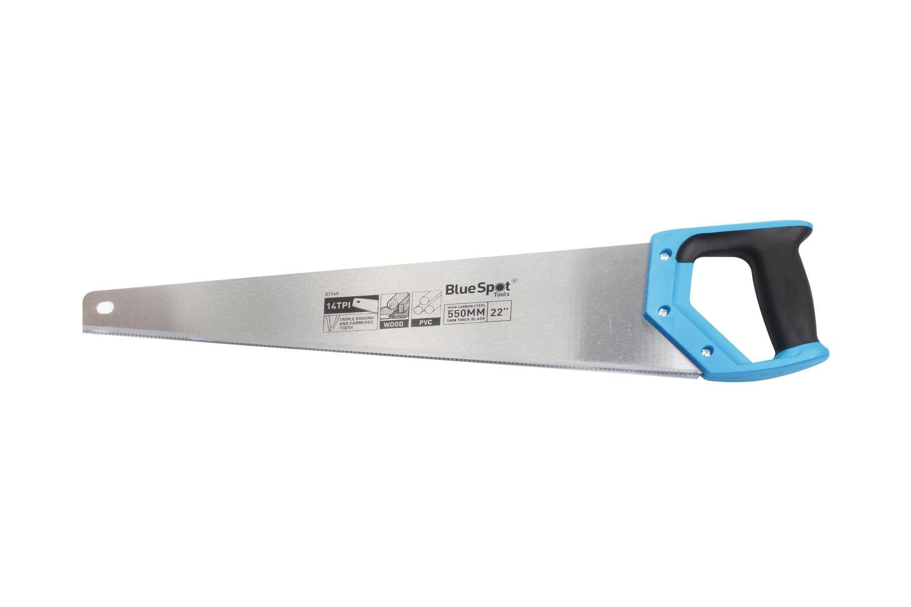 Blue Spot Tools 22" 14Tpi Fine Cut Saw