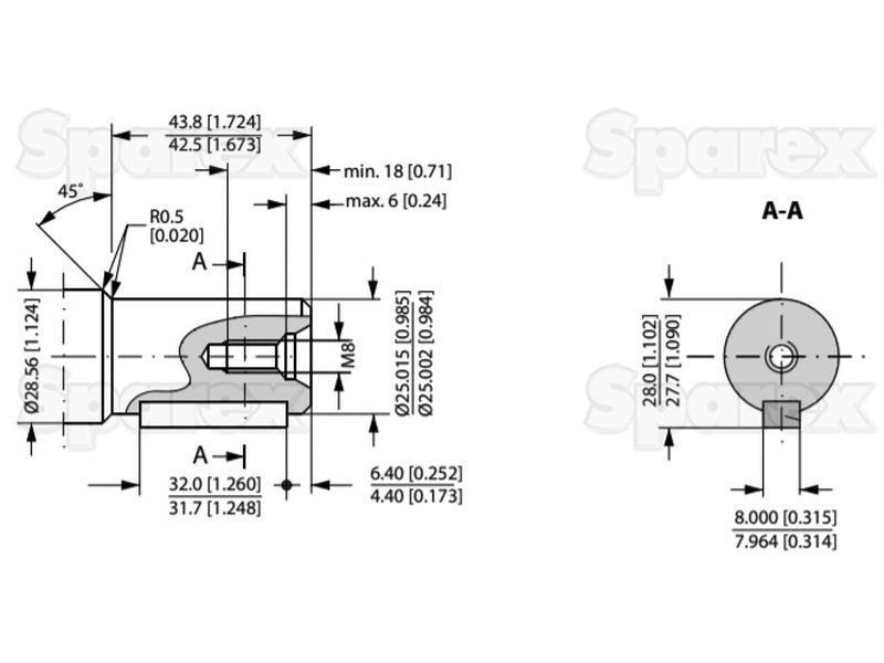 Orbital Hydraulic Motor Danfoss (11186674, 1510712, OMR100, OMR1001510712)
