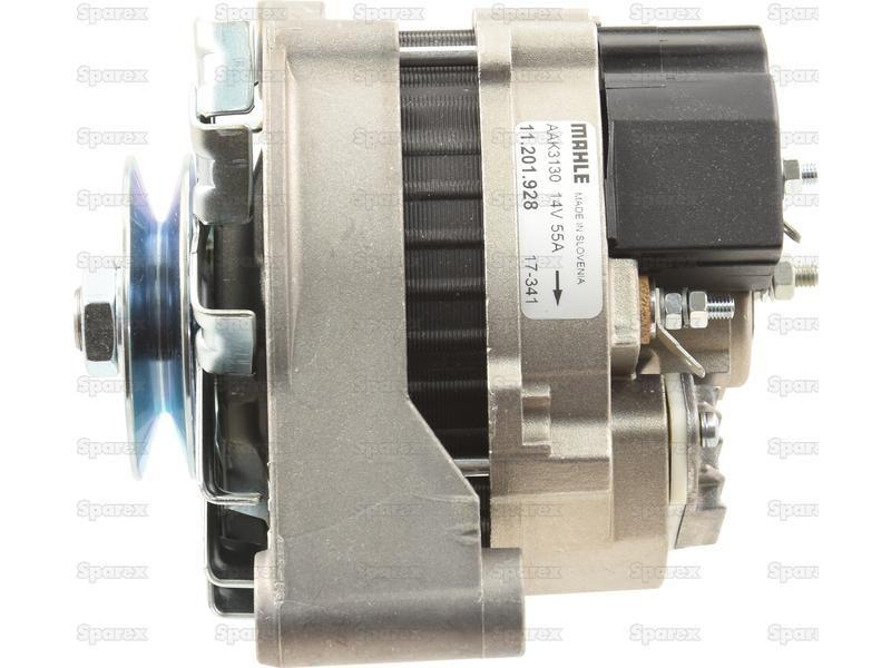 Alternator (Mahle) - 14V, 55 Amps for John Deere 3030 (30 Series)