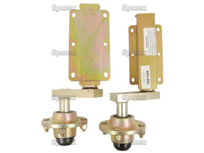 SUSPENSION UNIT-PAIR 500KG