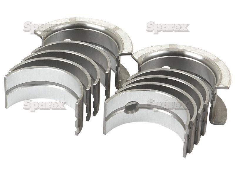 Main Bearing +0.030'' (0.75mm) (Set) for Case IH B414 (B Series)