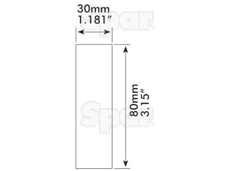 Lower Link Weld-On Hook (Cat. 1)