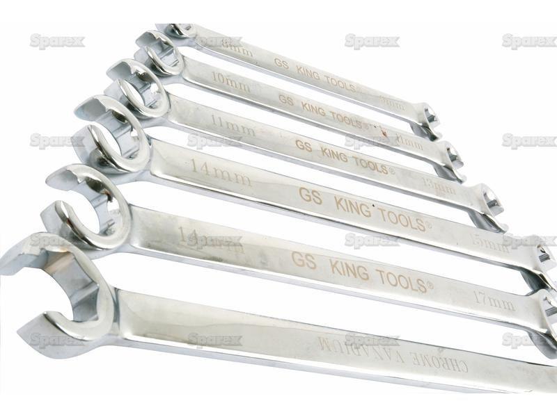 (6 pcs.) Flare Nut Wrench Set
