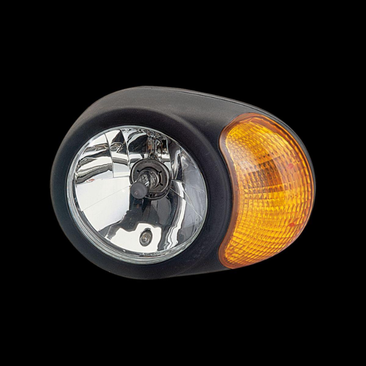 Rdh Left Amber Headlamp Group Sp.Pp 12V for Case 48120146