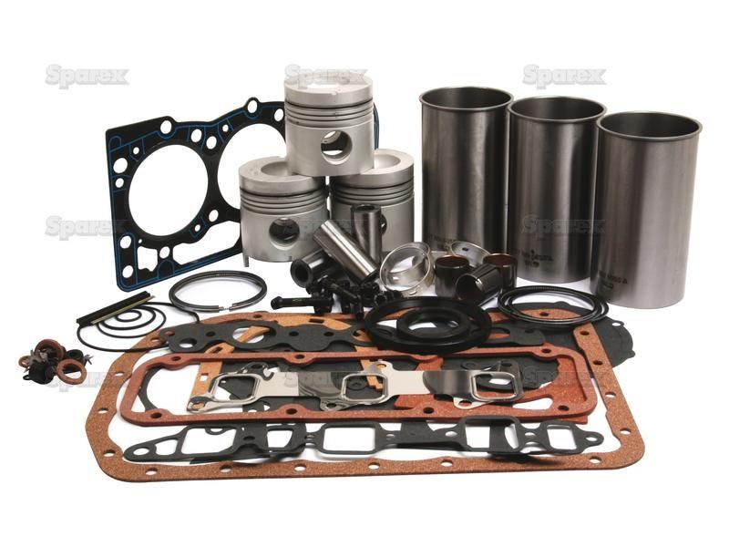 Engine Overhaul Kit without Valve Train (Unfinished) for Ford New Holland 4610 (10 Series)