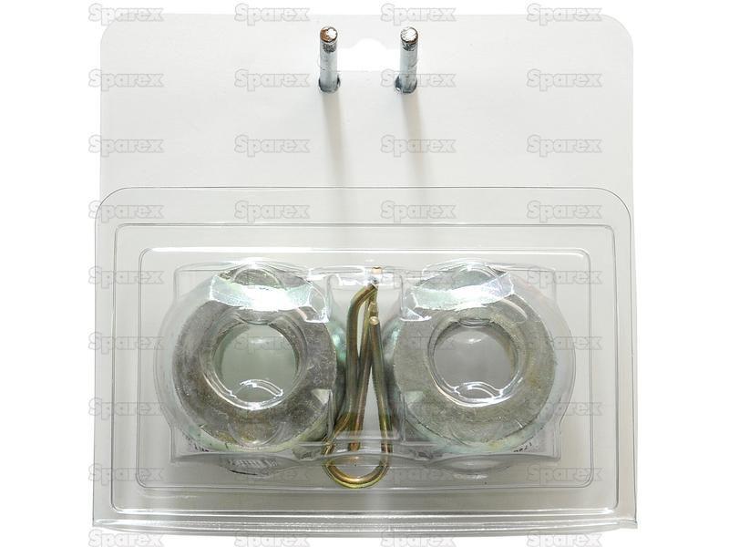 Lower Link Balls & Retaining Clips (Cat. 1/1) (4 pcs. Agripak) for Massey Ferguson 390 (300 Series)