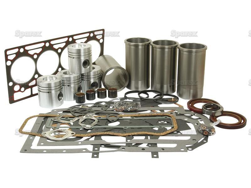 Case/International 784,785,844,4200,4220 Engine Overhaul Kit | less bearings