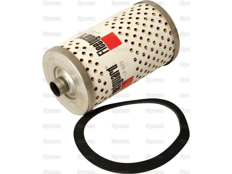 Oil Filter - Element - LF672 Case IH, Donaldson Filters, Fleetguard, McCormick