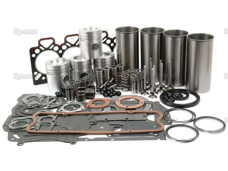 Engine Overhaul Kit with Valve Train (Semi Finished) for Perkins