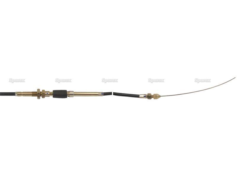 Engine Stop Cable - Length: 1287mm, Outer cable length: 1100mm. for Case IH 685 (85 Series)