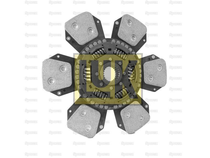 Clutch Plate for Same Silver 95 (Silver)