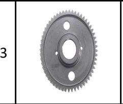 Perkins Camshaft Gear A4.212/A4.236/A4.24 8 31171353