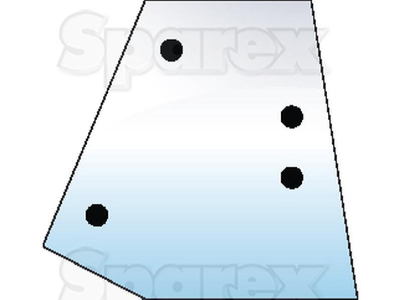 Side Glass LH/RH for Fiat 88-94 (94 Series)