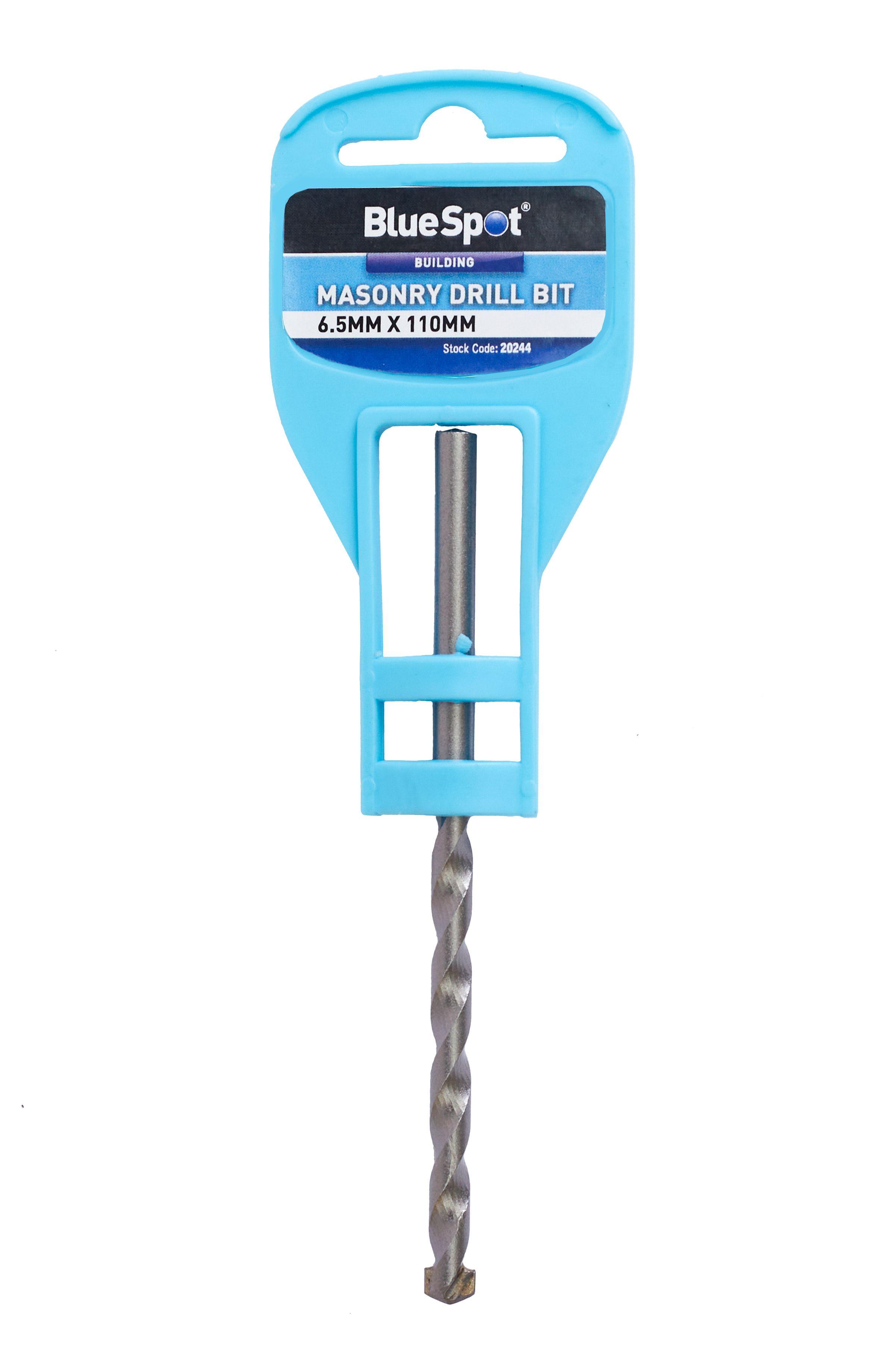 Blue Spot Tools Masonry Drill Bit (6.5mm x 110mm)