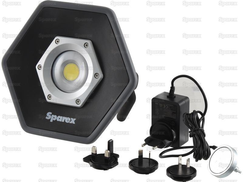 LED Rechargeable Flood Light, 2100 Lumens